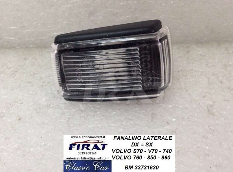 FANALINO LATERALE VOLVO S70 V70 740 760 850 960